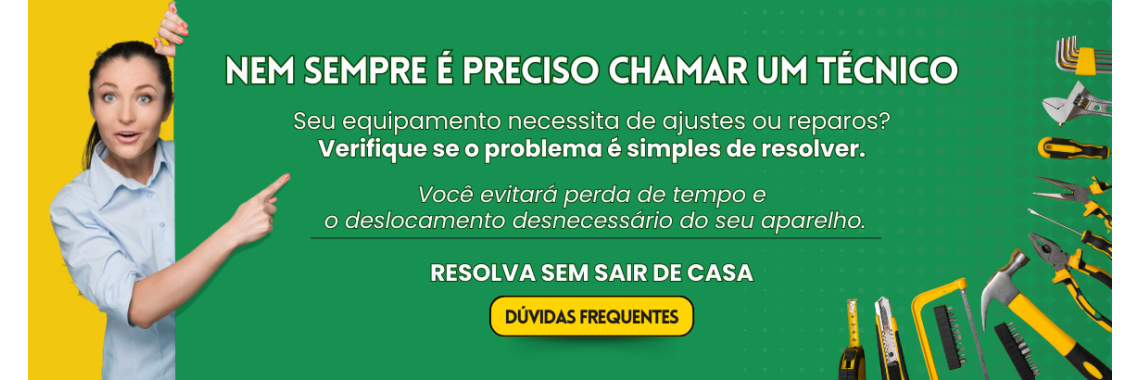 Nem sempre é preciso chamar o técnico