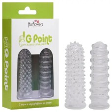 CAPA ESTIMULANTE DEDO G POINT – HOT FLOWERS