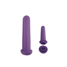 DILATADOR VAGINAL TÉRMICO ROXO - DAZZ