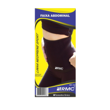 FAIXA ABDOMINAL NEOPRENE TÉRMICA - RMC