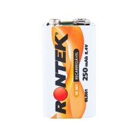 BATERIA RECARREGÁVEL 9V 250mAh