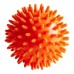 BOLA CRESPA PARA MASSAGEM 7 CM - KIT COM 2 UNID. (1 MACIA + 1 DURA) ACTE