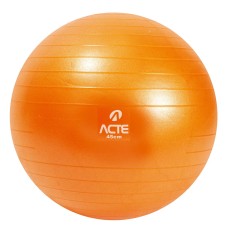 BOLA DE PILATES - 45 CM - LARANJA - ACTE