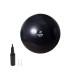 BOLA DE PILATES - 45 CM - PRETA - ACTE