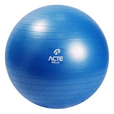 BOLA DE PILATES - 65 CM AZUL - ACTE