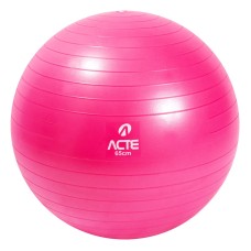 BOLA DE PILATES - 65 CM ROSA - ACTE