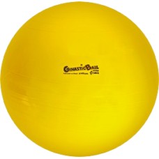BOLA DE PILATES - 45 CM AMARELA - CARCI