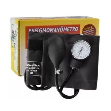 ESFIGMOMANÔMETRO ANERÓIDE COM ESTOJO ADULTO - PREMIUM