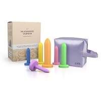 DILATADORES VAGINAIS - KIT COM 6 UNID. - FEMINIST