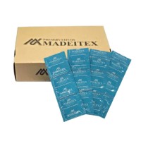 PRESERVATIVO NÃO LUBRIFICADO - MADEITEX - 144 unidades