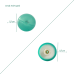 KIT PERINA DE PROPRIOCEPÇÃO ANAL/VAGINAL