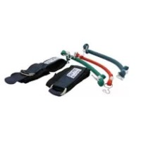 EXERCITADOR ELASFLEX KIT PERNAS - COM 3 INTENSIDADES